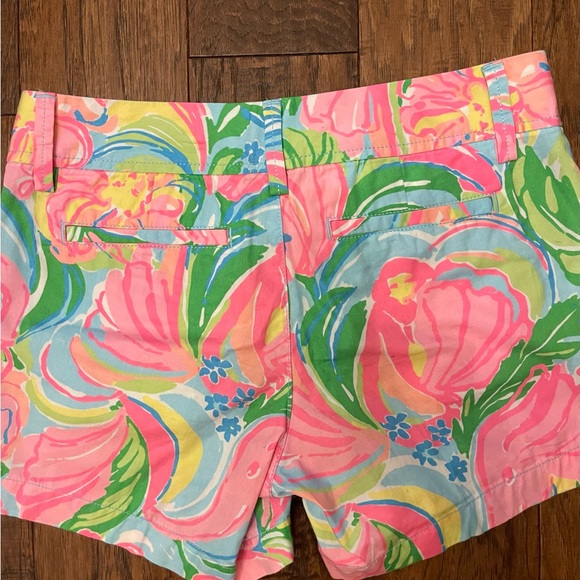 LILLY PULITZER Callahan Shorts- Size 0. - Picture 11 of 14